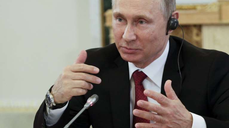 Πωλείται σε δημοπρασία το πανάκριβο ρολόι του Πούτιν -φωτό