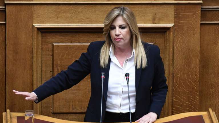 «Πόρτα» Φώφης σε Τσίπρα: Ψάχνει συνένοχο στην αποτυχία του
