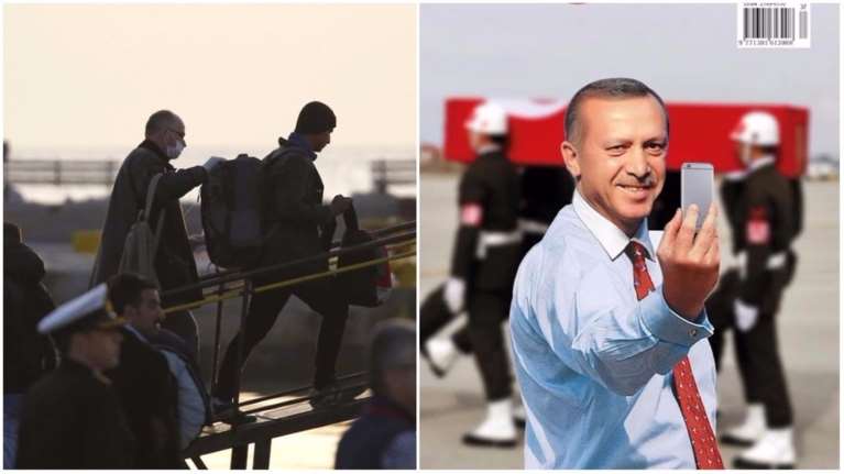 Καταγγελίες ότι η Ελλάδα στέλνει πίσω στον Ερντογάν αντιφρονούντες