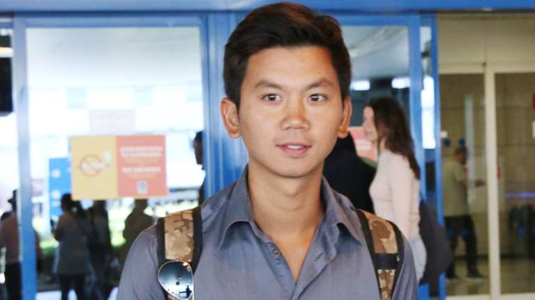 Αφησαν τον Ορέστη Τσάνγκ να «οδηγήσει» τον συρμό του ηλεκτρικού