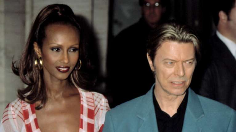 Συγκλονιστική ανάρτηση της Ιμαν  για την 25η επέτειο γάμου με τον Μπάουι