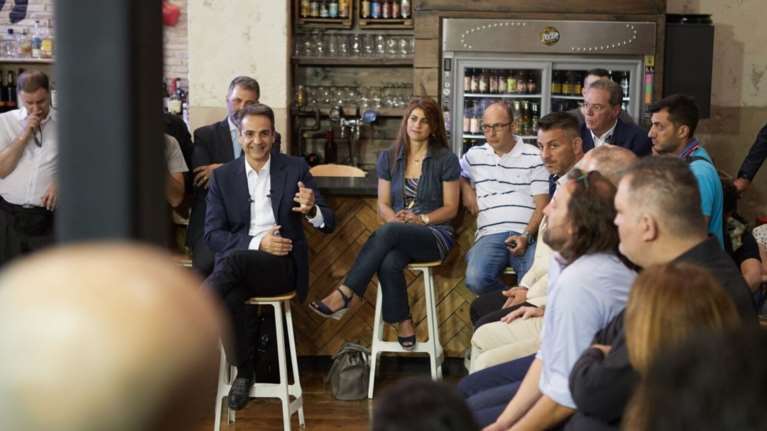 Η υπόσχεση Μητσοτάκη στους εργαζόμενους στον ιδιωτικό τομέα