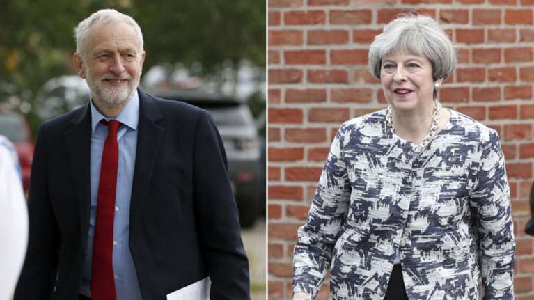 Το αυριανό πρωτοσέλιδο της Guardian για τις βρετανικές εκλογές