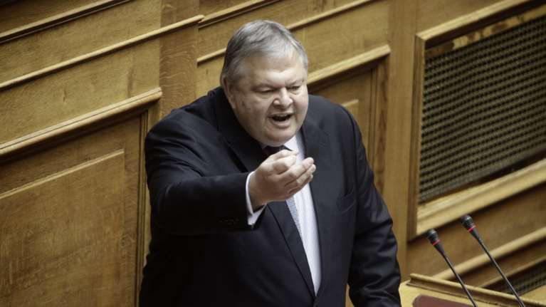 Βενιζέλος: Η κυβέρνηση Τσίπρα μας έβαλε σε μνημόνιο 45ετίας