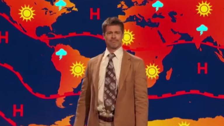 Ο Μπραντ Πιτ άλλαξε καριέρα για να «κράξει» τον Τραμπ   video