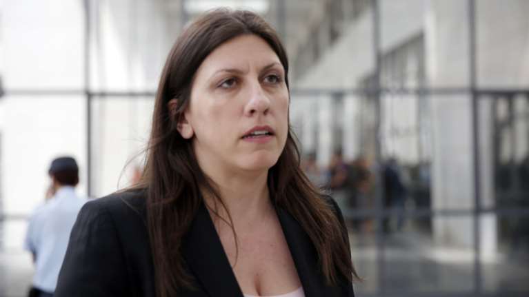 Νέου σώου-πρόκληση Ζωής Κωνσταντοπούλου στο Δίστομο