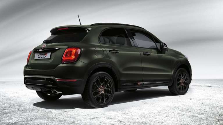 S-Design Fiat 500X: Μία έκδοση με ...σκοτεινές διαθέσεις