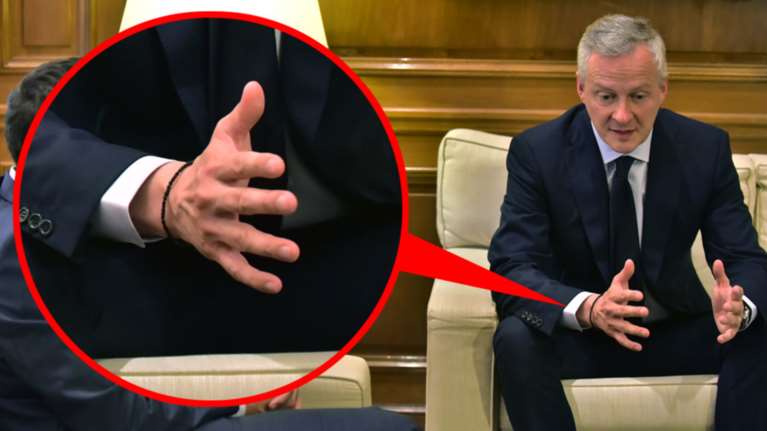 Ο Λε Μερ το βραχιολάκι από την Αμοργό &amp; οι θεοί του Ολύμπου