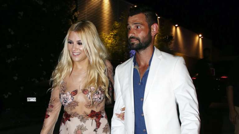 Μιχάλης Μουρούτσος: Η πρώτη selfie με τη Λάουρα Νάργες μετά τo Survivor