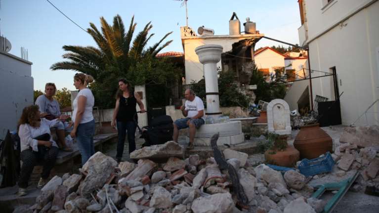 Στη Λέσβο επιστημονικά και τεχνικά κλιμάκια