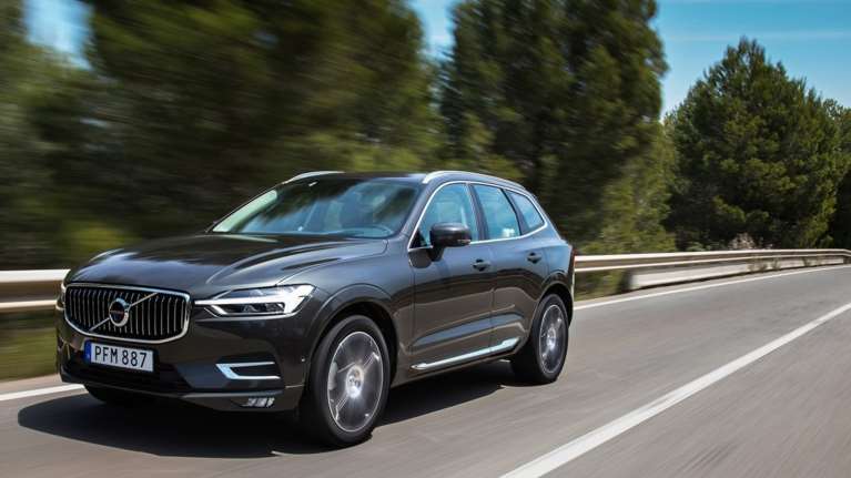 Στην Ελλάδα το νέο Volvo XC60 χωρίς κουμπιά στην καμπίνα