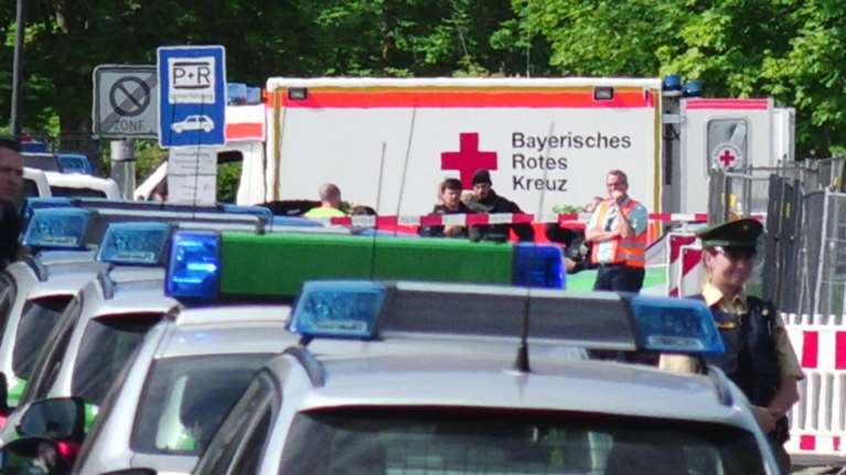 Πυροβολισμοί σε σταθμό του Μονάχου με τρεις τραυματίες, η μία σοβαρά