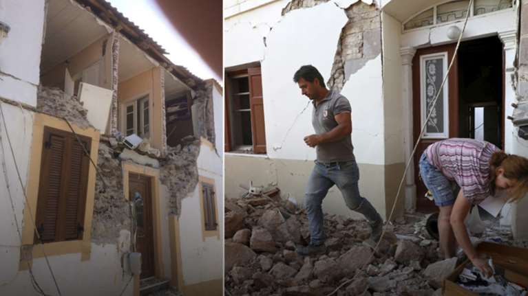 Συγκρατημένοι οι σεισμολόγοι -  Συνεχίζονται οι μετασεισμοί