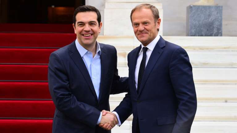 Επικοινωνία Τσίπρα - Τουσκ, ξανά στο τραπέζι η Σύνοδος Κορυφής