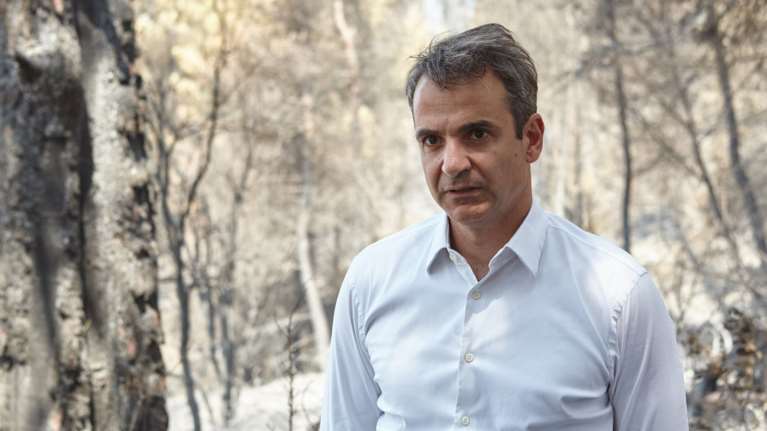 Σε Λέσβο και Αμύνταιο την Τετάρτη ο Κυριάκος Μητσοτάκης