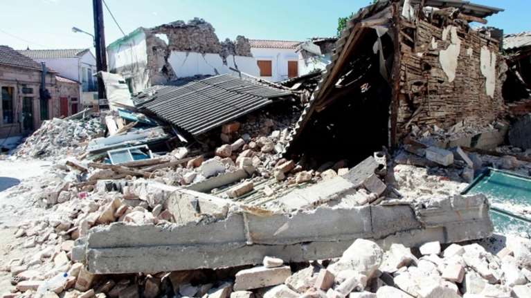 Νέος σεισμός στη Λέσβο μεγέθους 4,4 Ρίχτερ