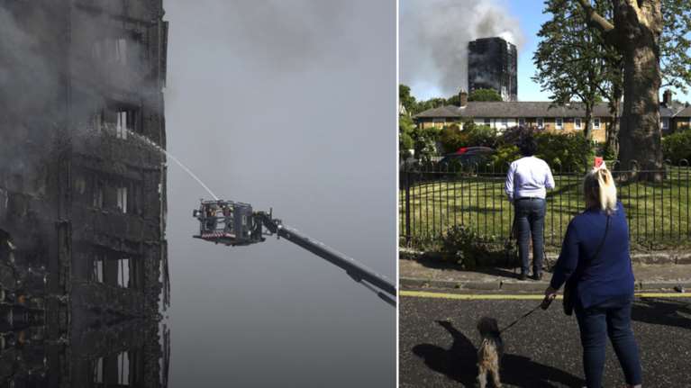 Λονδίνο: Στους 12 οι νεκροί - Εκατοντάδες οι αγνοούμενοι