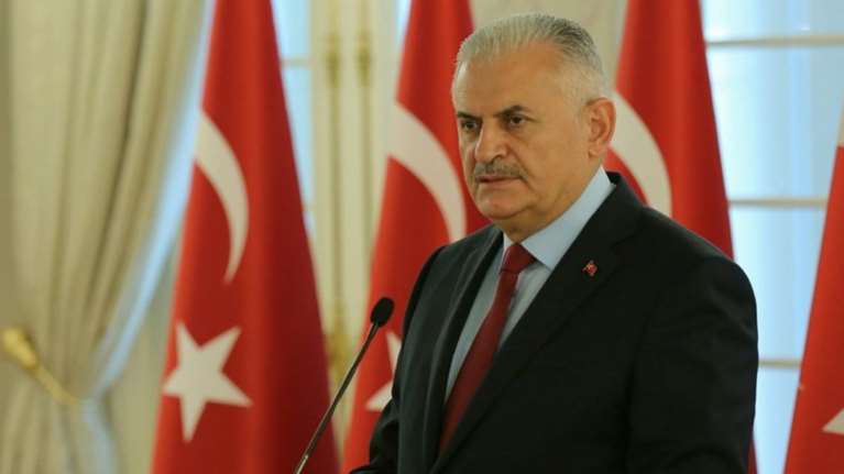 Στην Ελλάδα τη Δευτέρα ο τούρκος πρωθυπουργός Γιλντιρίμ