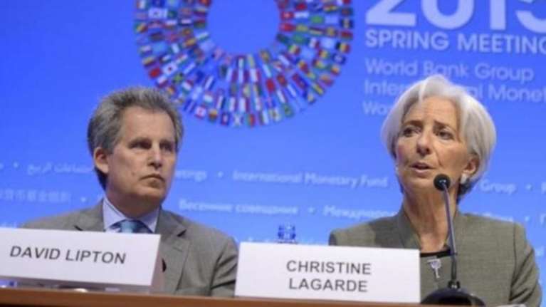 Ντέιβιντ Λίπτον του ΔΝΤ: Περιμένουμε πρόοδο στο Eurogroup και για το χρέος