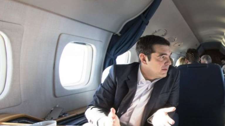 Περιπέτεια για τον Τσίπρα η πτήση προς Θεσσαλονίκη εν πτήσει