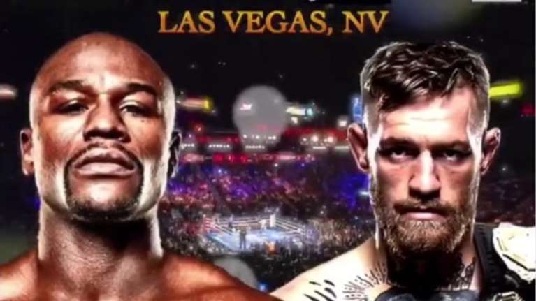 Επιτέλους θα γίνει! McGrecor V Mayweather