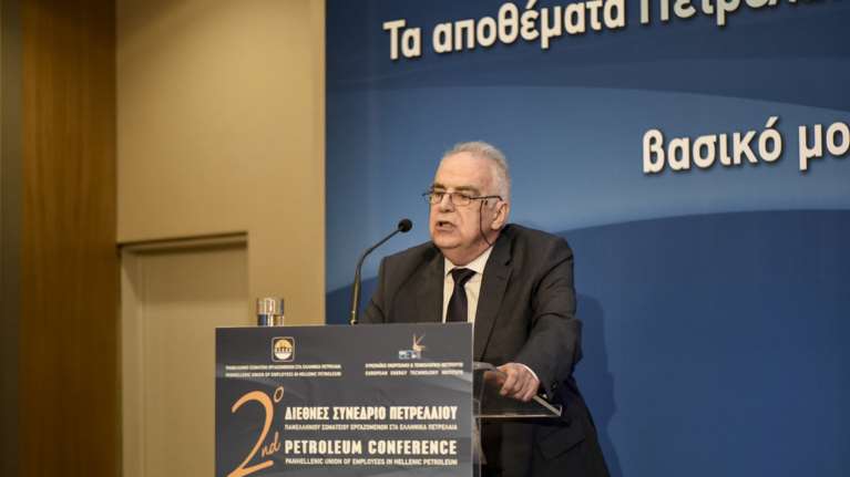 Ε.Τσοτσορός: Οι έξι άξονες της εθνικής προσπάθειας για τους υδρογονάνθρακες