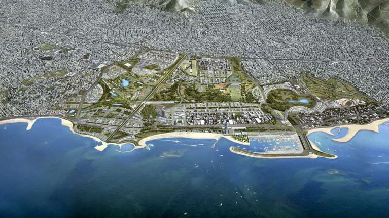 Κατατέθηκε το Σχέδιο Ολοκληρωμένης Ανάπτυξης για το Ελληνικό