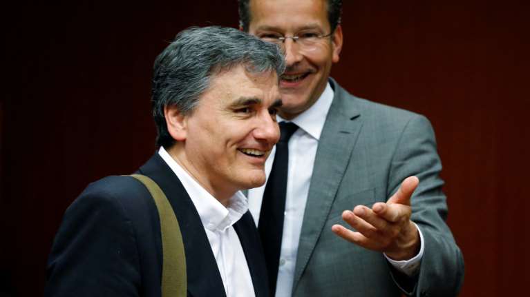 Τσακαλώτος: «Υπάρχει φως στην άκρη του τούνελ»