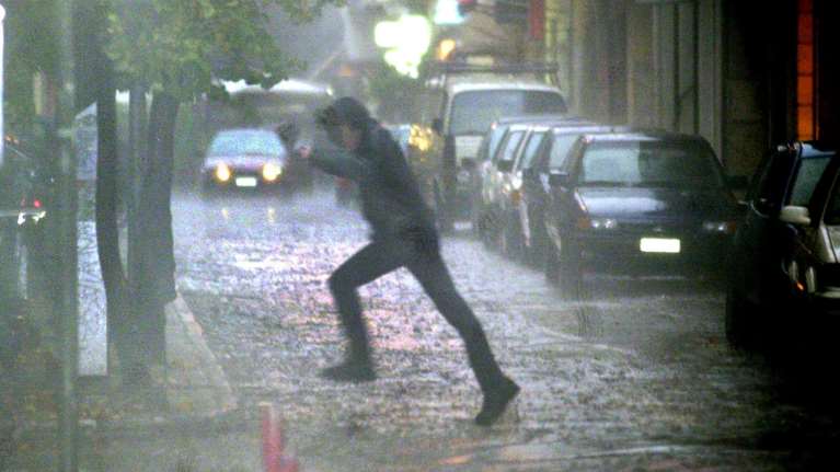 Εκτακτο δελτίο επιδείνωσης καιρού: Ισχυρές βροχές και καταιγίδες