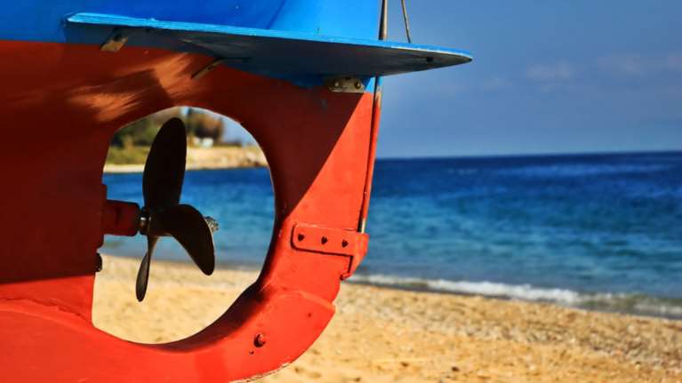 Βρέθηκαν μέλη σώματος σε προπέλα σκάφους,άφαντος ο ιδιοκτήτης