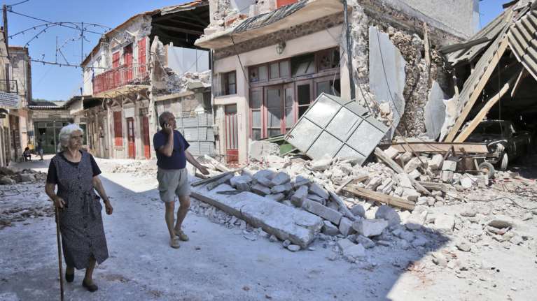 Εισαγωγή των σεισμόπληκτων στα ΑΕΙ  με επιπλέον ποσοστό