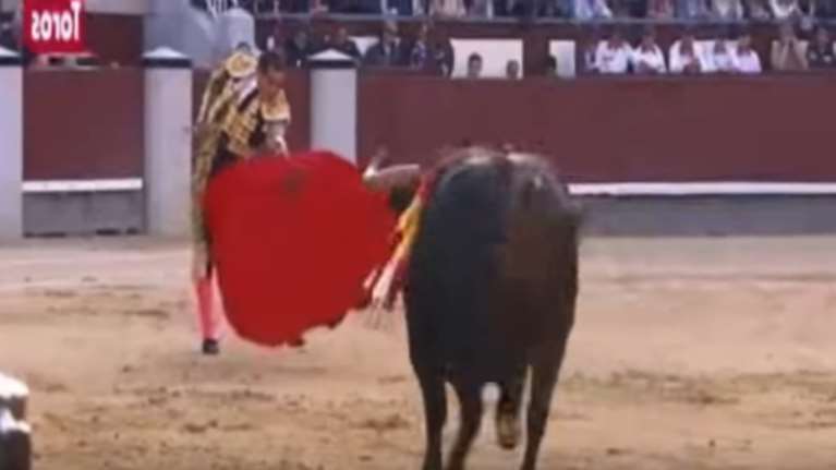Ταυρομάχος έχασε τη ζωή του στην αρένα