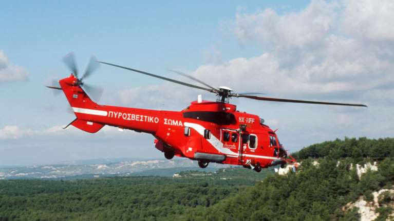 Αεροδιακομιδή για δύο παιδάκια που τραυματίστηκαν σε τροχαίο