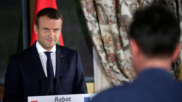 O Μακρόν ετοιμάζεται να ολοκληρώσει το «θρίαμβο» του  στο β΄γύρο