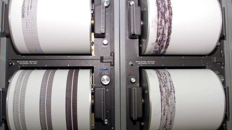 Σεισμός 4,1 Ρίχτερ μεταξύ Κυλλήνης και Κεφαλονιάς