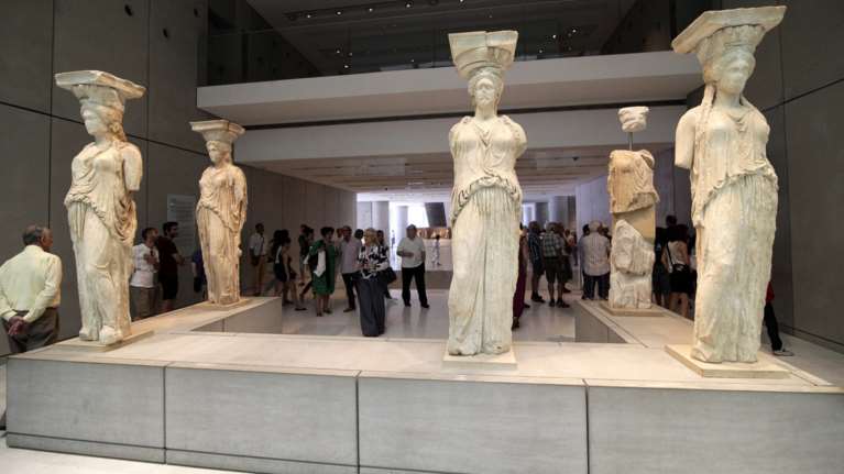 Το Μουσείο Ακρόπολης γίνεται 8 ετών...και το γιορτάζει