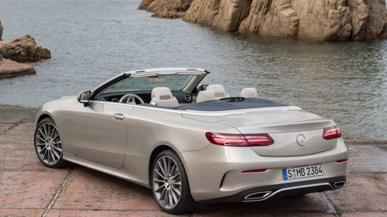 Προλαβαίνετε να παραγγείλετε την νέα την Mercedes E-Class Cabriolet