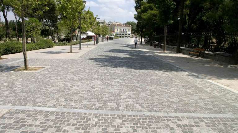 Στις 6 Ιουλίου τα εγκαίνια των τεσσάρων νέων πεζόδρομων