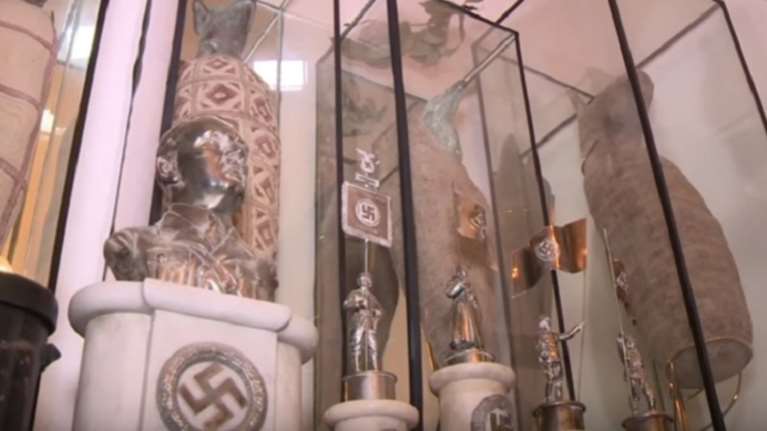 Ανακαλύφθηκε η μεγαλύτερη συλλογή ναζιστικών αντικειμένων (ΦΩΤΟ)