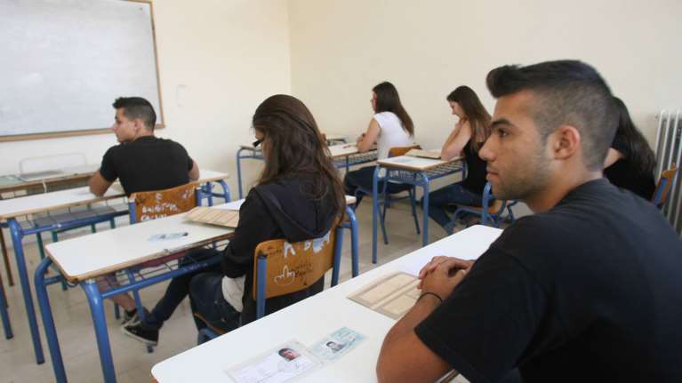 «Αυλαία» για τις Πανελλαδικές και στα ΕΠΑΛ με 4 μαθήματα