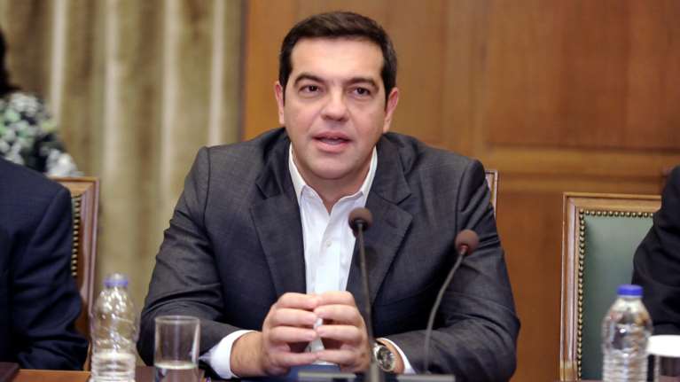 Τσίπρας: Δεν είναι το τέλος αλλά η αρχή του τέλους της κρίσης