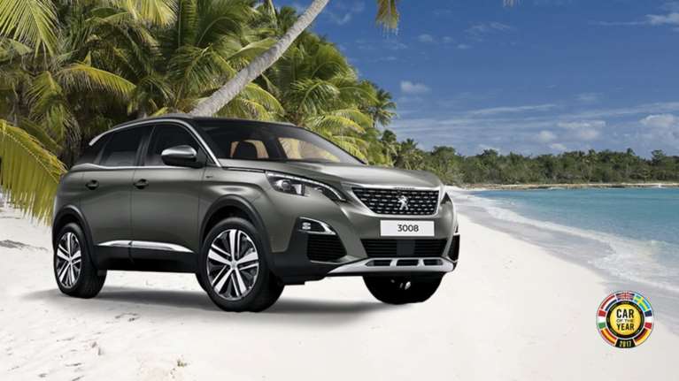 Τι κάνει ένα Peugeot 3008 με ελληνικές πινακίδες στο Surivor;