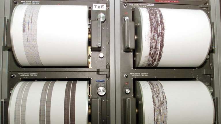 Σεισμός 4,1 Ρίχτερ λίγα χιλιόμετρα από το Ρέθυμνο