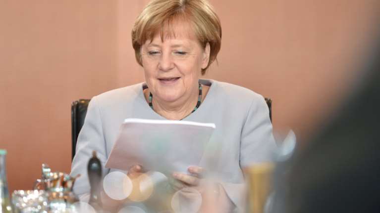 Μήνυμα Μέρκελ: Προς το συμφέρον των ΗΠΑ μια ισχυρή Ευρώπη