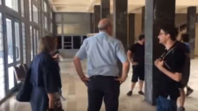 Θεσσαλονίκη: Νέα ένταση στο Ειρηνοδικείο για τους πλειστηριασμούς