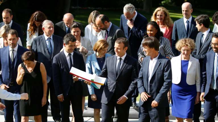 Γαλλία: Αγνωστοι... μεταξύ αγνώστων οι νέοι υπουργοί του Μακρόν