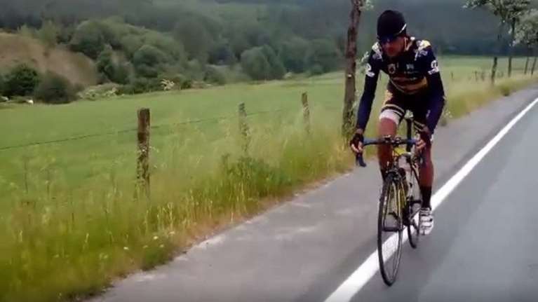 Ο γύρος της Ευρώπης από έναν τρικαλινό ποδηλάτη για καλό σκοπό