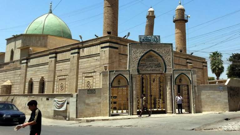 Καταστράφηκε εμβληματικό τέμενος 900 ετών στη Μοσούλη