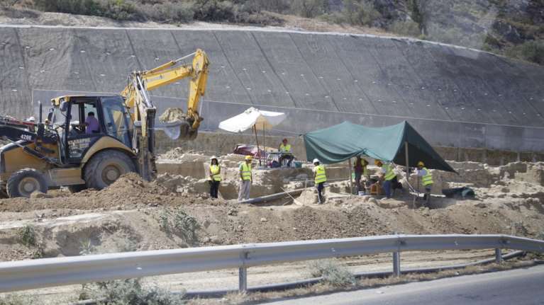 Νεκρός εργάτης στην Ολυμπία Οδό