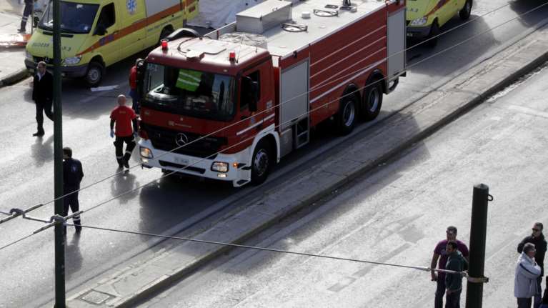 Φωτιά σε όχημα στη λεωφόρο Κηφισίας